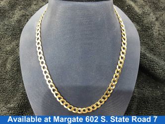Link Chain - Yellow Gold 18k (.750) 13.8 grams 22 inch