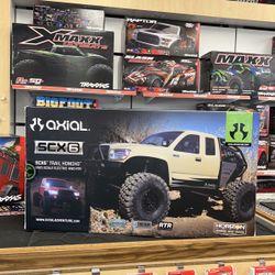 Axial SCX6 Trail Honcho 1/6 Scale 4WD Crawler