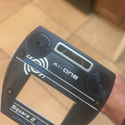 Callaway Odyssey AI-One Square to Square Jailbird Putter