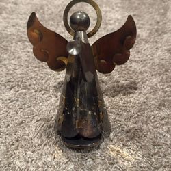 Vintage Brass Musical Angel