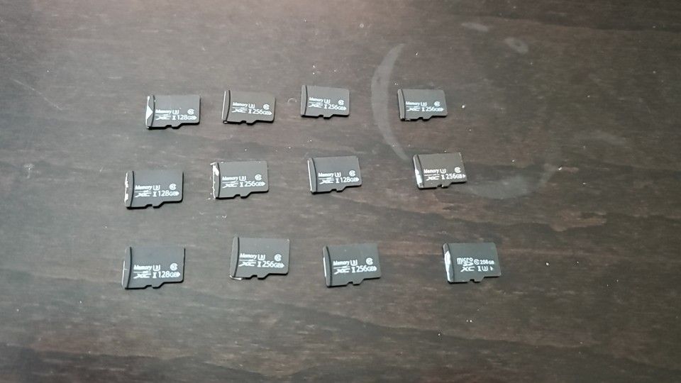 Micro SD cards for sale