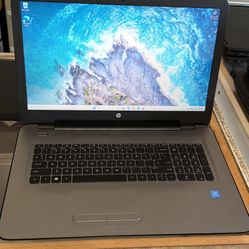 HP 17 Inch 8GB RAM 256GB SSD Windows 11 