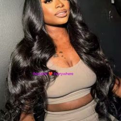 Human Hair Lace Wig 