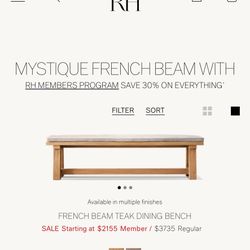 Restoration Hardware MUSTIQUE patio furniture covers