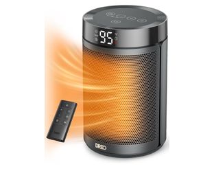 DREO Space Heater, Portable Electric Heaters for Indoor Use with Remote