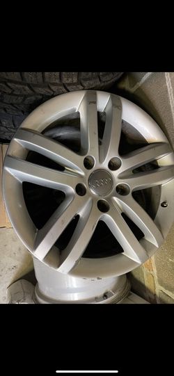18 Inch Wheels Audi Q7