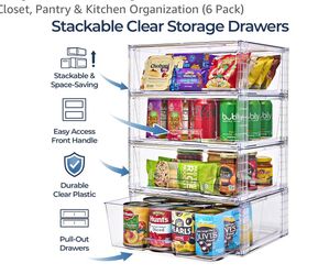 4 floorsAcrylic storage box