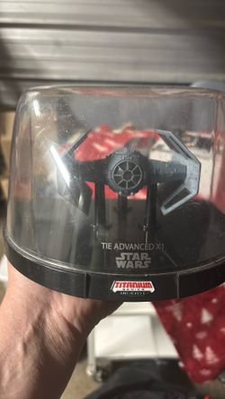 Darth vaders Tie advanced starfighter