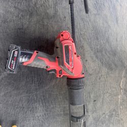 Milwaukee Glue Gun  Tool Only 