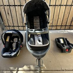 Stroller Carseat Set 