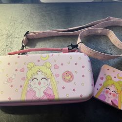 Sailor Moon Nintendo Switch Case
