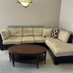 Couch And Coffee Table 