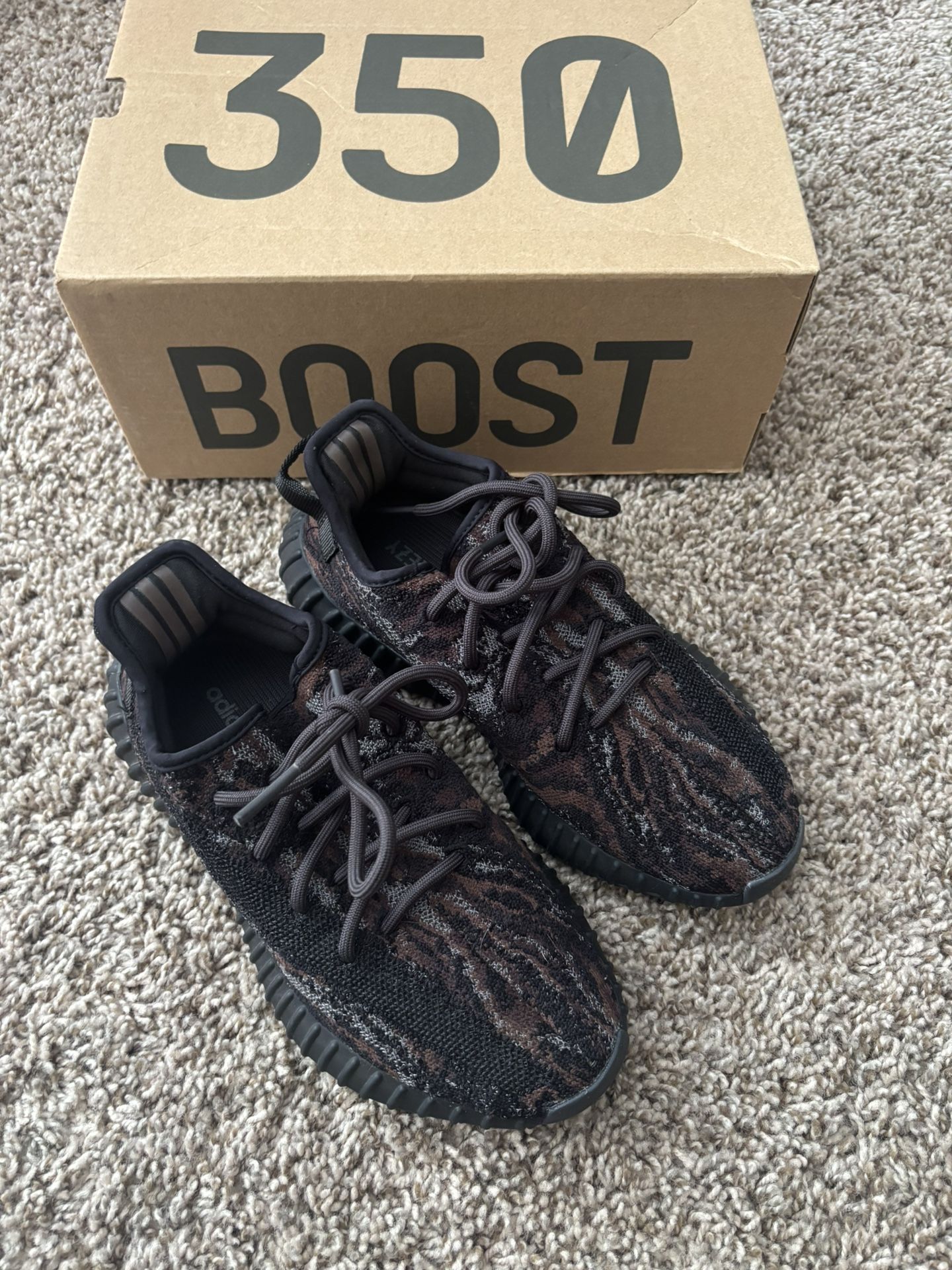 Adidas Yeezy Boost 350 V2 “MX Rock” - Size 5 US - Great Condition