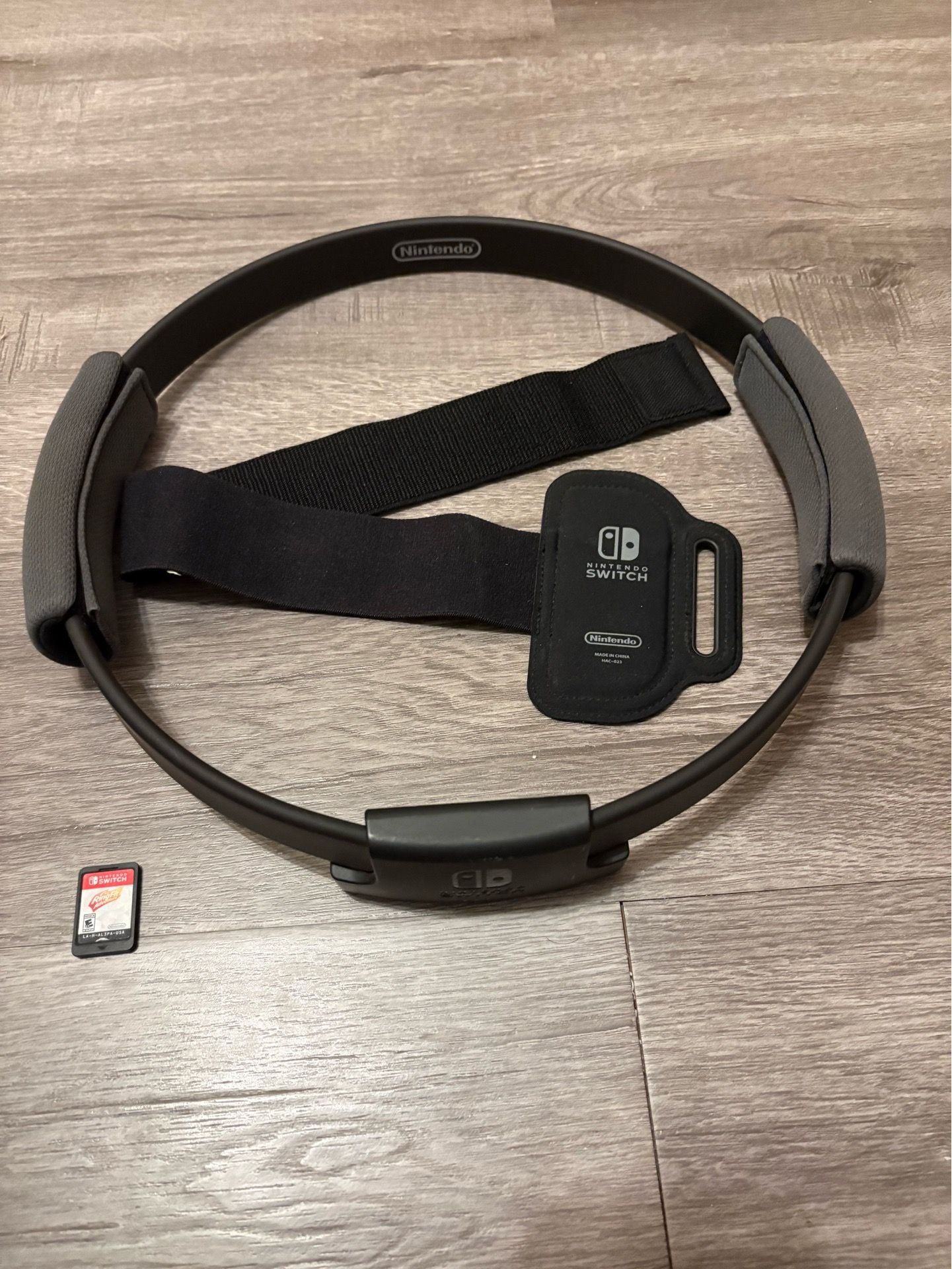 Adventure Ring (fitness ring accessory)(used)
