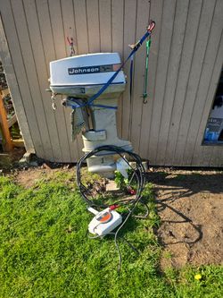 Johnson 50 Seahorse out board