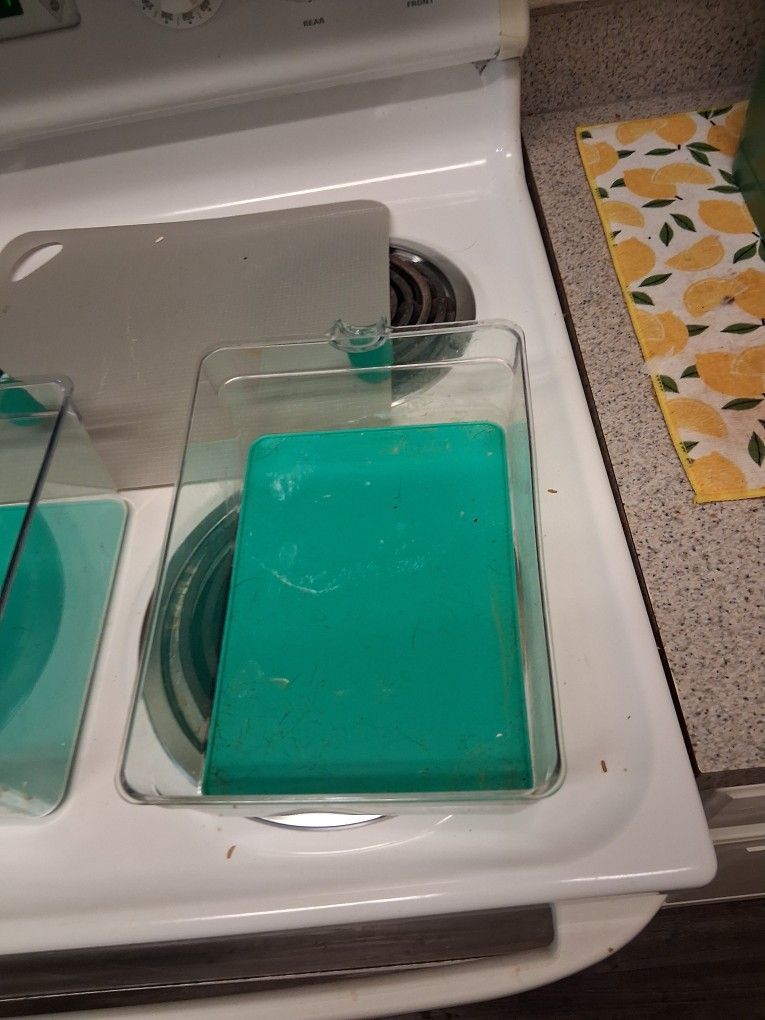 Set Of 6 Fridge Organizers