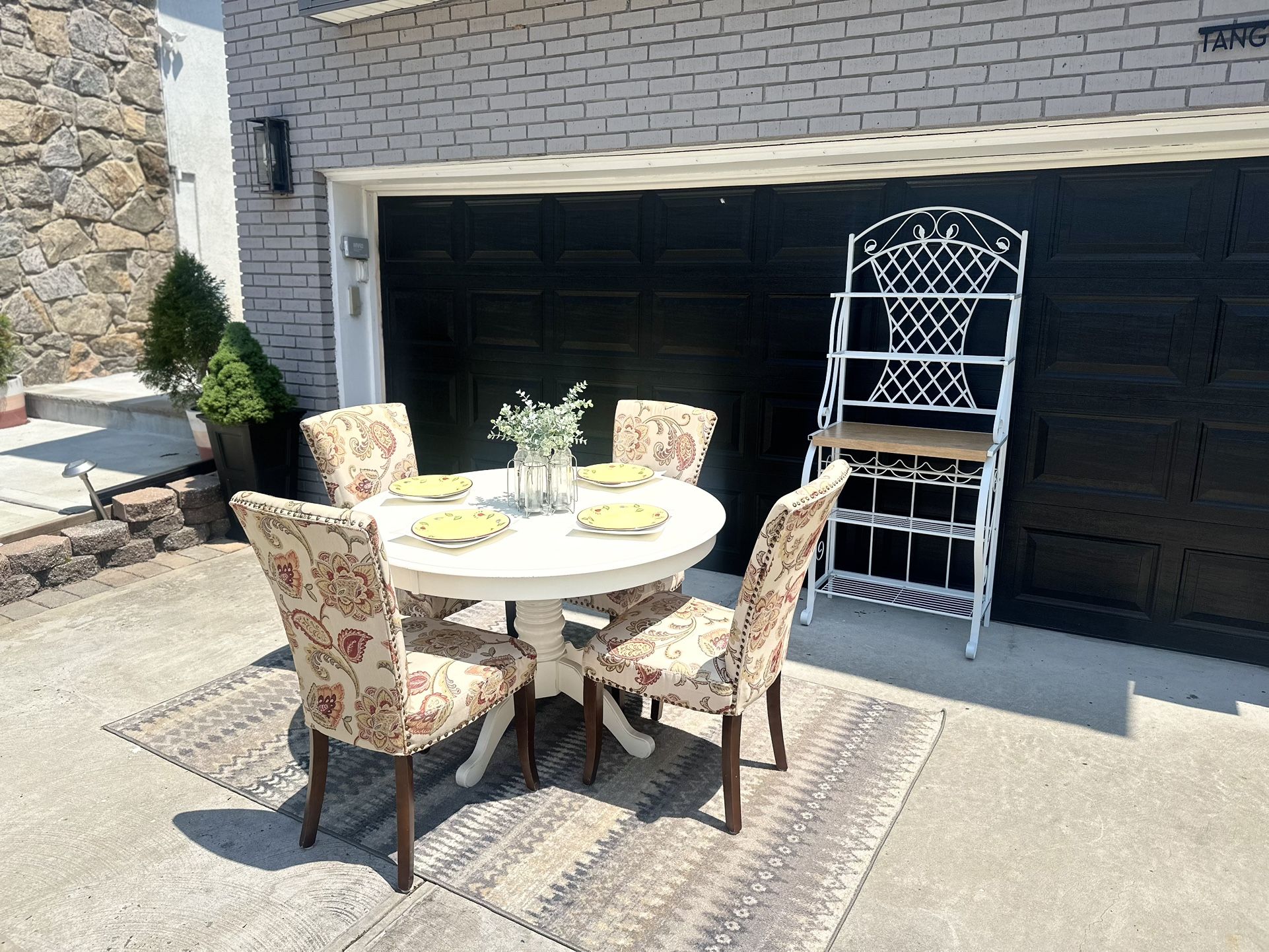 Dining Table And Chairs