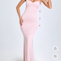 Pink Long dress 