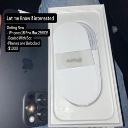 iPhone 16 Pro Max 