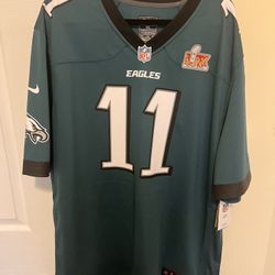 Philadelphia Eagles Super Bowl Championship Jersey 