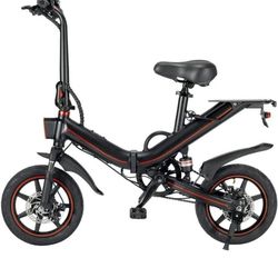 V5 MINI folding ebike for adult 400W 15Ah  motor mini electric bicycle