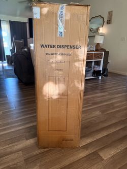 New Water Dispenser