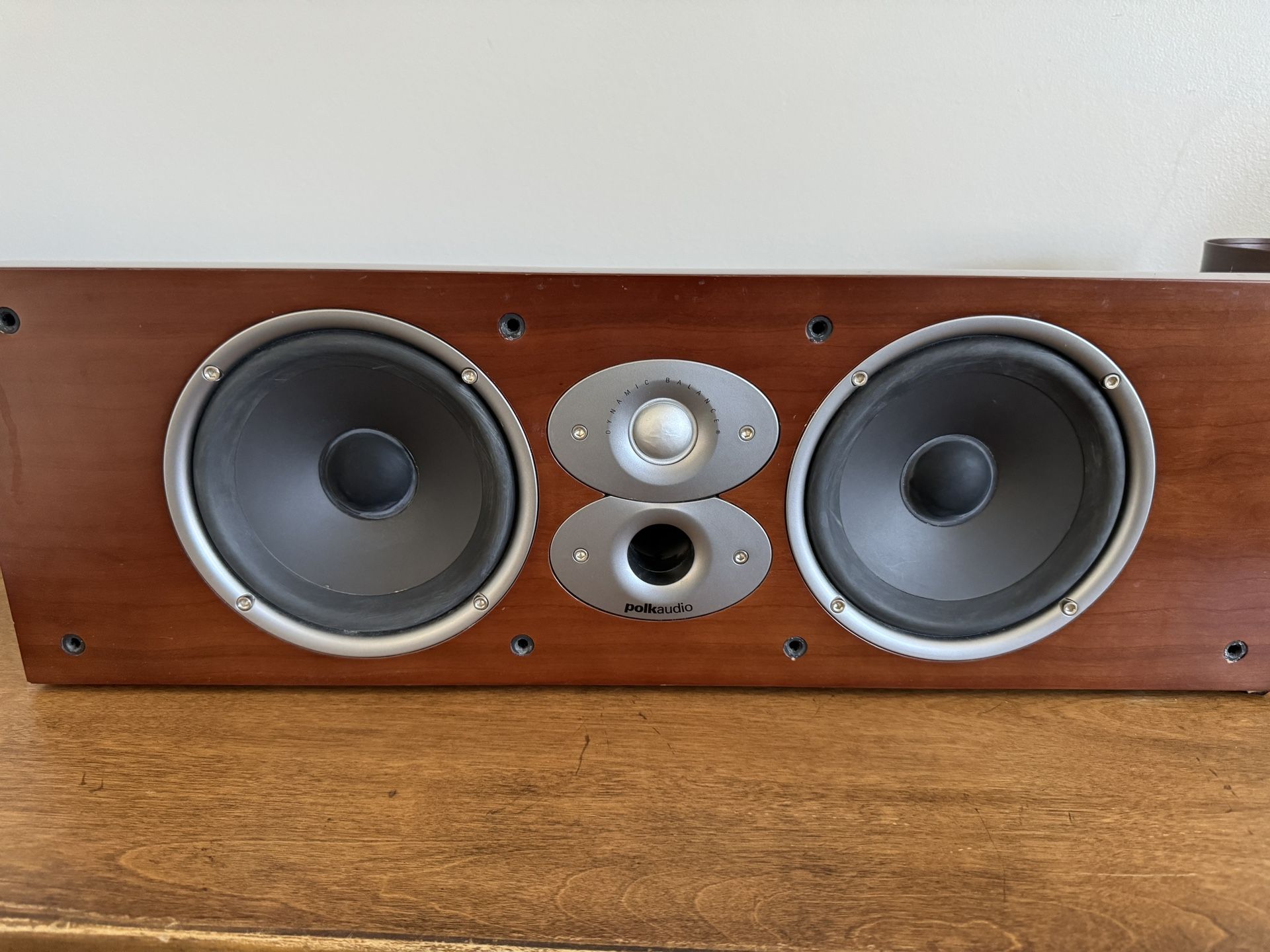 Polk Audio Home Theater Speakers And Klipsch Subwoofer