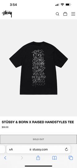 Stussy Born X Raised Tee Shirt for Sale in Los Angeles, CA - OfferUp