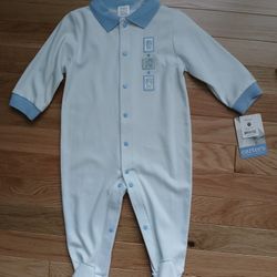 NEW.  One Piece Baby PJ's/ SLEEPER 3- 6MO