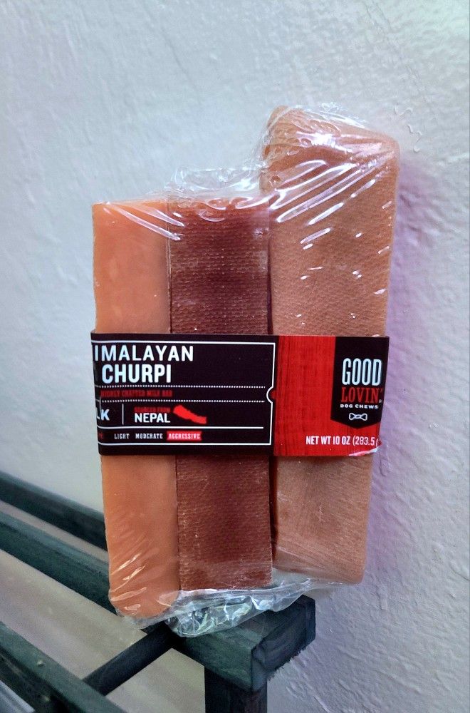 4 Himalayan Churpi Dog Treats