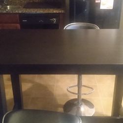 High Top Dining Table