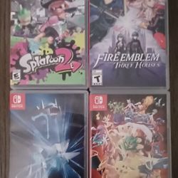 Nintendo Switch games 