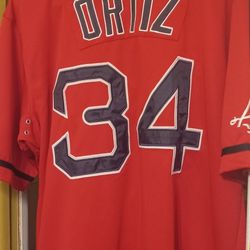 Boston Red Sox David Ortiz Jersey