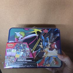 Pokemon Fall Mega Collector Chest Tin Box