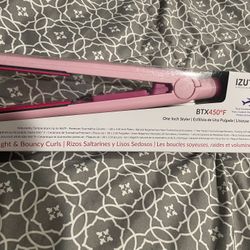 Pink Straightener 