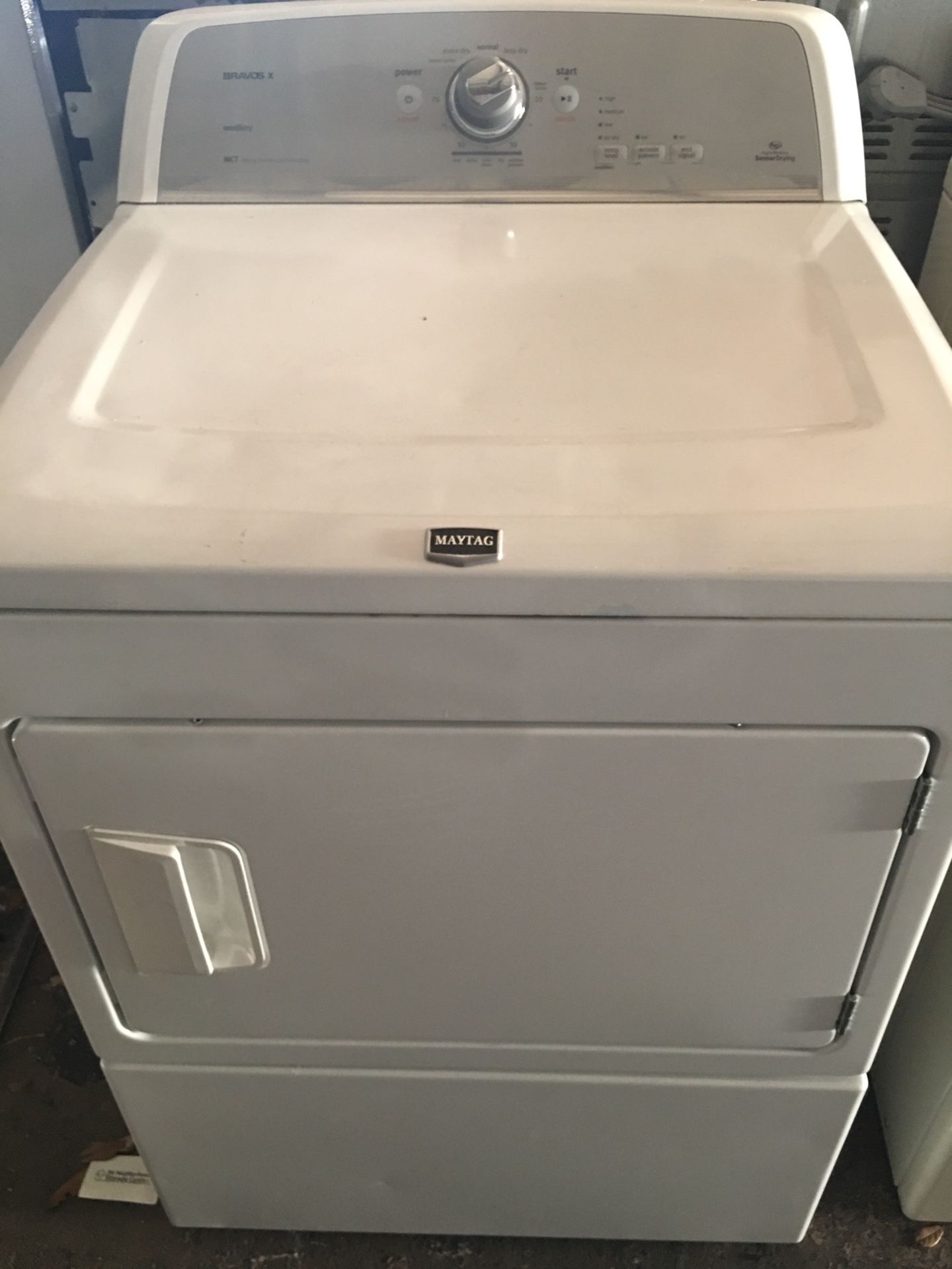 Maytag electric dryer