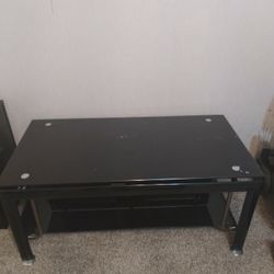 Glass Entertainment Center