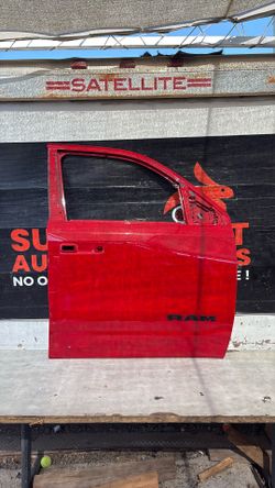 2019 Ram Door Front Passenger OEM 2026