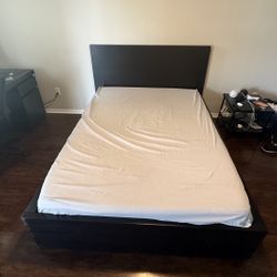 Bed Frame + Mattress – Good Condition