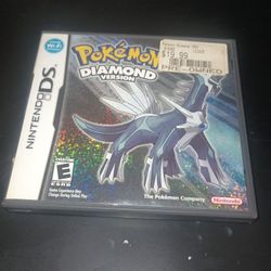 Pokemon Diamond 