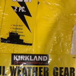 Heavy Duty Rain Gear