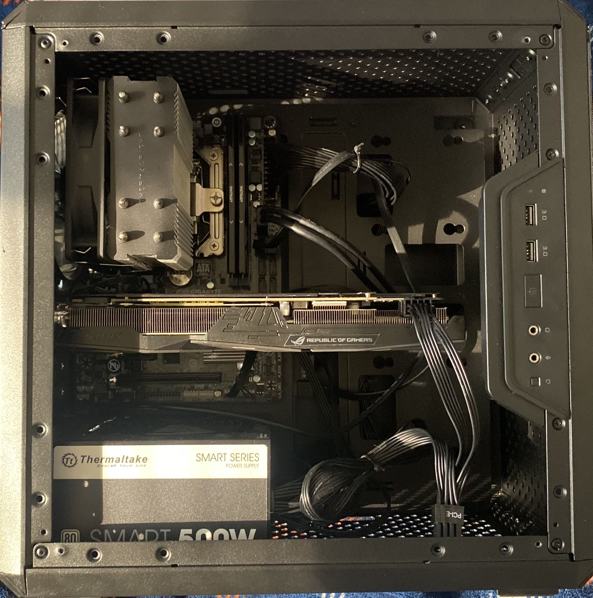 High-Performance Gaming PC - i7-4790K, GTX 1070, 16GB RAM, Plug & Play