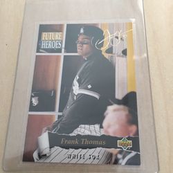 Baseball Card 1993 Upperdeck Frank Thomas