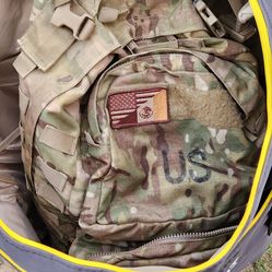 Camouflage  back pack