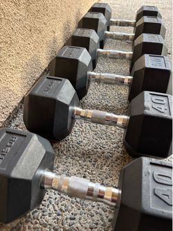 ROGUE DUMBBELL WEIGHTS prices listed at the bottom under description 👇👇👇