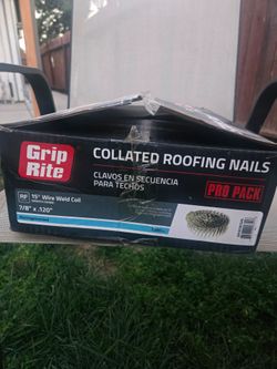 Grip Rite roofing nails