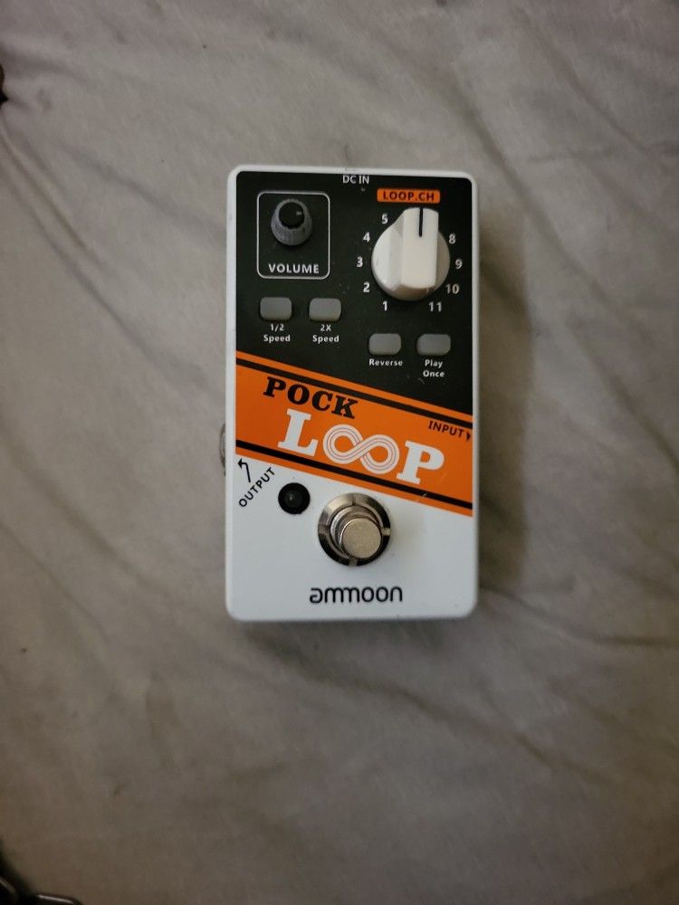 Ammoon Pock Loop Guitar Pedal