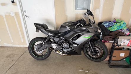 2024 Kawasaki Ninja 650