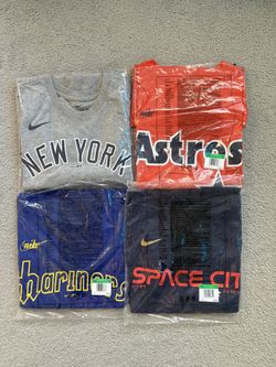 Nike MLB Name & Number T-Shirts Size XL