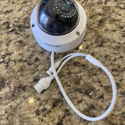 Hikvision Security Camera